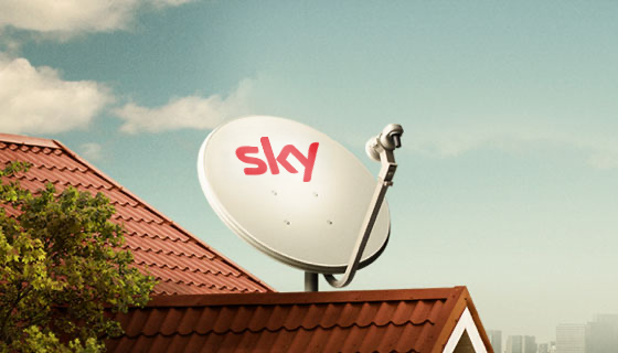 Antena Sky Pré Pago