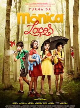 Pôster Filme Turma da Mônica Laços