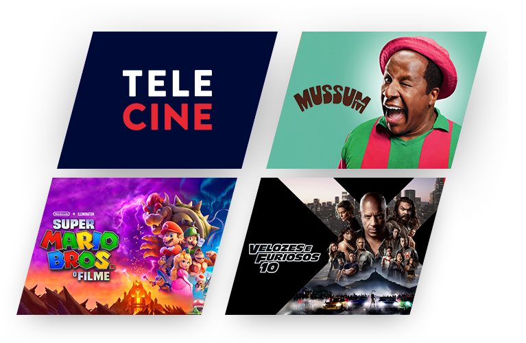Filmes Destaques Telecine: Mussum, Mario Bros, Velozes e Furiosos 10