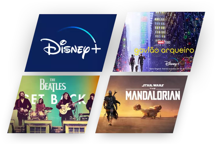 Séries Destaques Disney+, Gavião Arqueiro, The Beatles Get Back, The Mandalorian