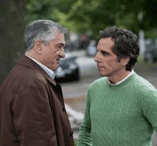 Cena Filme Entrando Numa Fria Maior Ainda com a Família