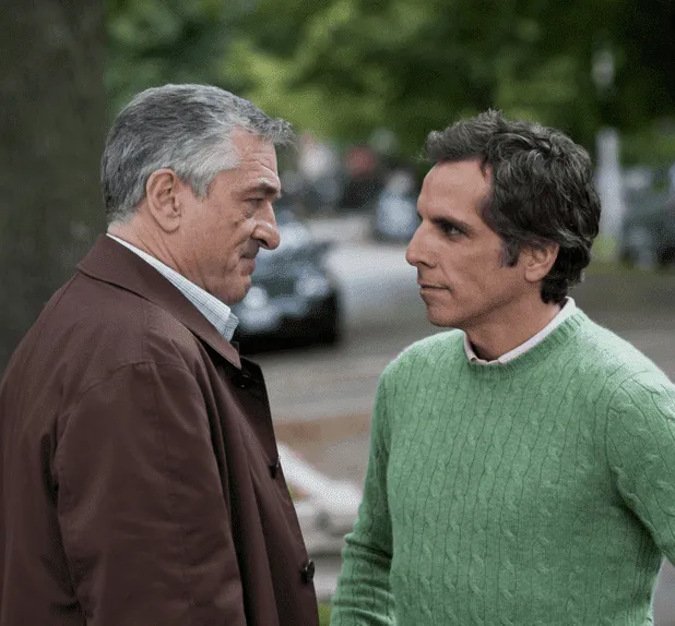 Cena Filme Entrando Numa Fria Maior Ainda com a Família