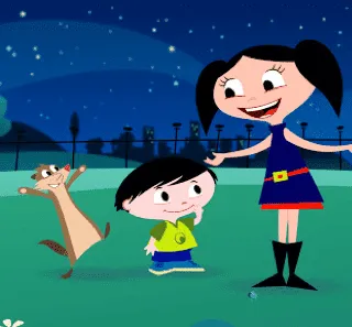 Cena Desenho O Show da Luna