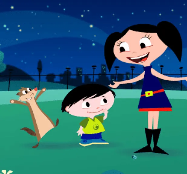 Cena Desenho O Show da Luna