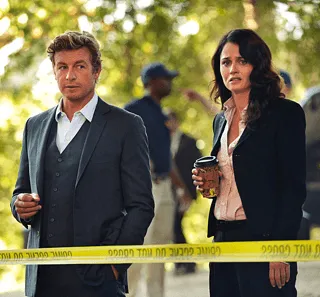 Cena Série The Mentalist