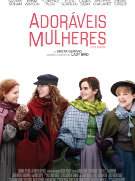 Pôster Filme Adoráveis Mulheres