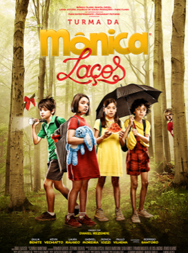 Pôster Filme Turma da Mônica Laços