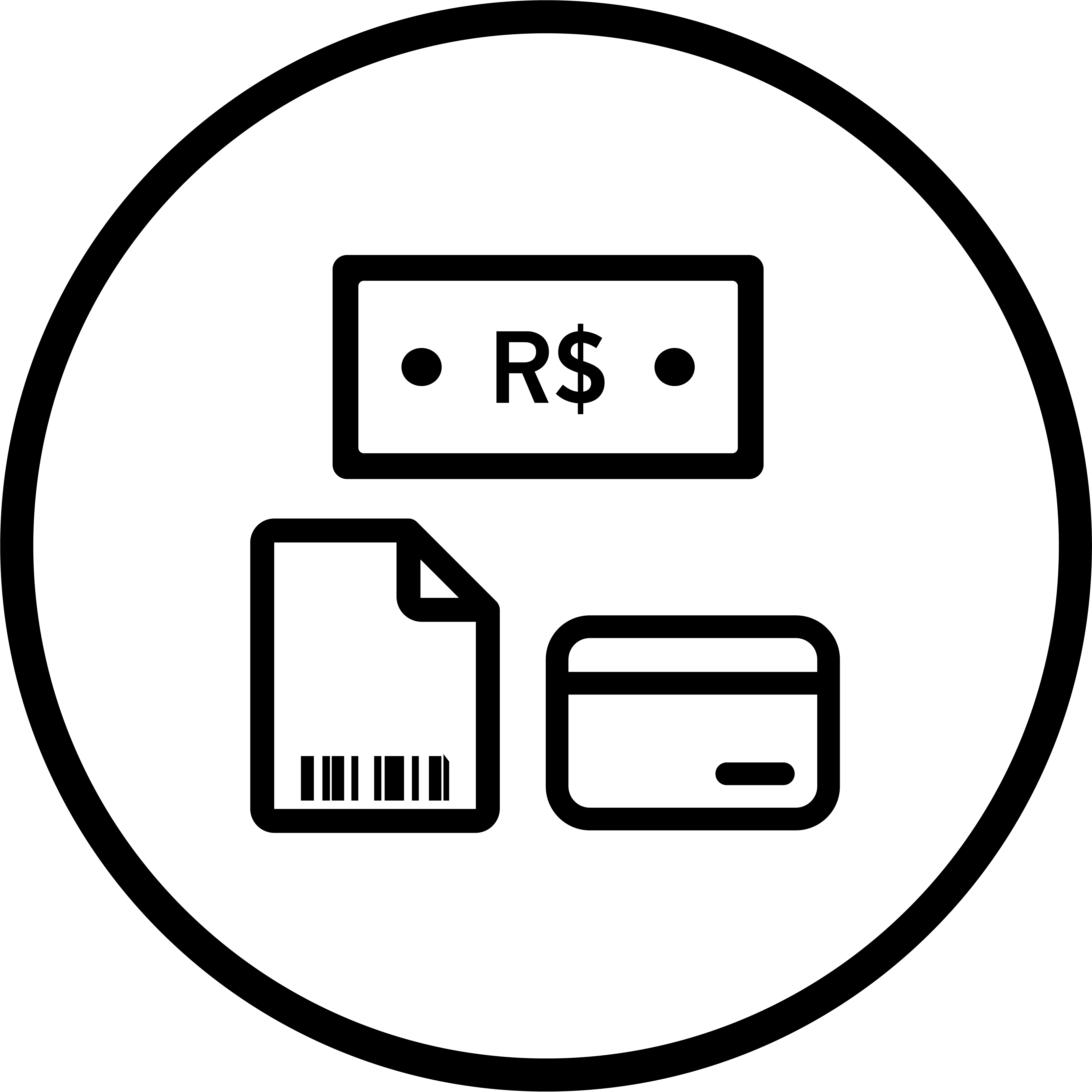 Ícone Forma de Pagamento