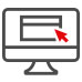 ícone acesse o site